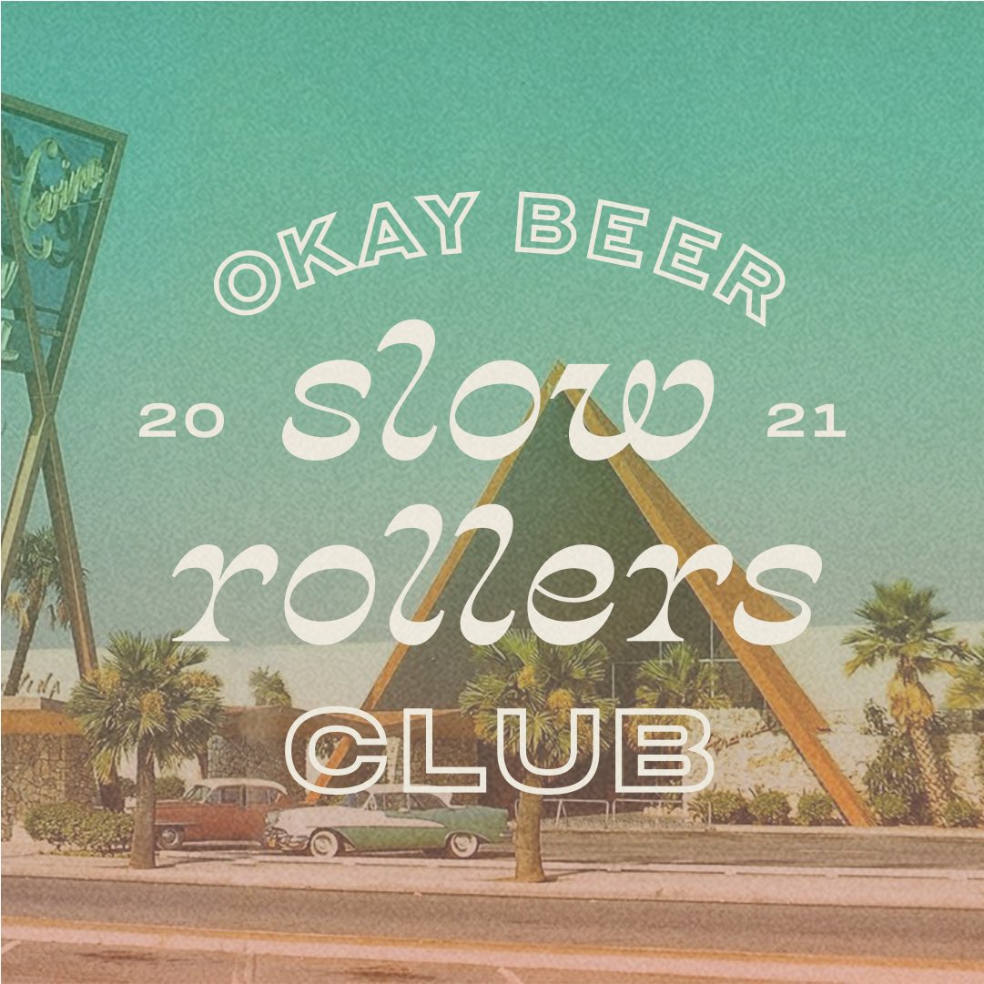 ssstudio_design's tweet image. Highlights from our brand identity for brewery AND bowling alley- Okay Beer Co. 👍 🎳