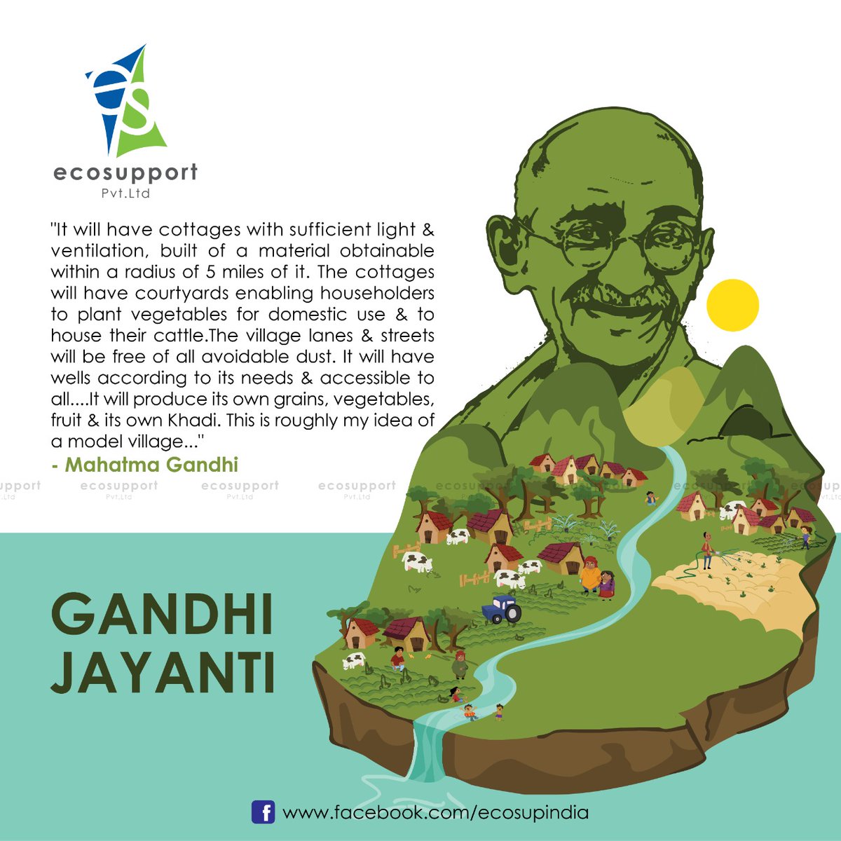 ecosupportpl's tweet photo. #ecosupporter #GandhiJayanti2021 https://t.co/sKN6FUvC2N