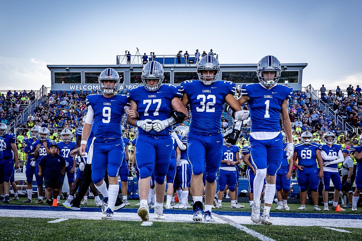 LeverageP's tweet photo. They got it done. @carrollchargers @Carroll_HS_FB https://t.co/Ex9y8kNq42