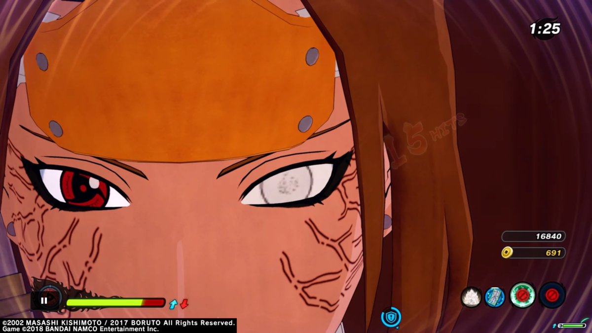 solid_tier's tweet photo. Byakugan/Izanami #PS4share https://t.co/2AvWJh1yVF