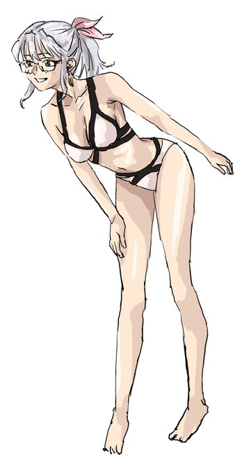 七海日和ってオリキャラ。
線画もデジタルで描いたら47分くらいで描けた。
でもなんか液タブの調子が悪い、というかちゃんと設定できてない😓

とりあえず描いた4人をレイアウトしてみた。 https://t.co/eJbdutMlCG 