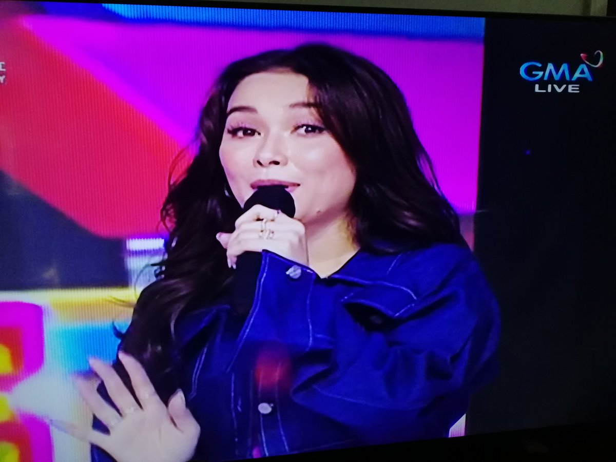 official_aruvin's tweet photo. Ang Ganda Talaga. 😍😍😍

#MajaForEatBulaga
#QueenOfDanceFloor https://t.co/ghIzWh09Qb