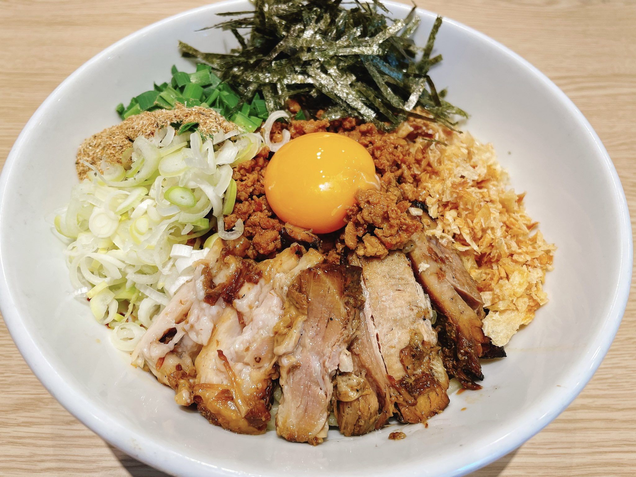 まぜそば 七 旧 油そば大黒屋 Men Daikokuya Twitter
