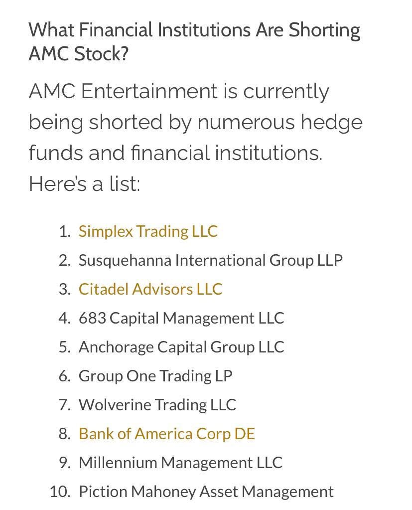 rocketastronaut's tweet photo. know this โฆ never forget FOCKERS they are FOCKING shorting $AMC #AMC #CitadelScandal https://t.co/Hr2aXTMoq1