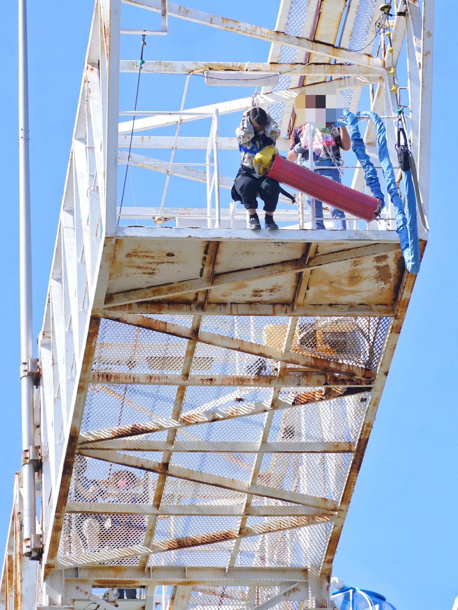 M郡の橋 21 10 2 鷲羽山ハイランド 星乃あのんちゃん バンジージャンプで 瀬戸内海の大空を 飛んダーツ ポートレート バンジージャンプ 鷲羽山ハイランド あのんを養い隊 T Co Pqgbturgvn Twitter