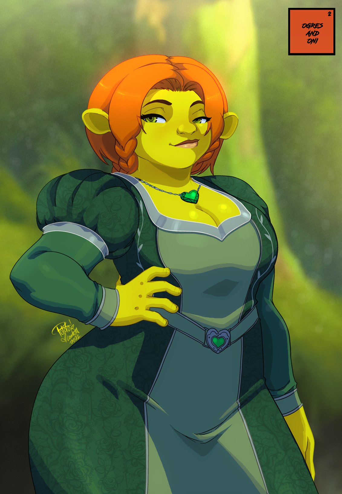 Shrek Fiona PNG by onlytruemusic on DeviantArt