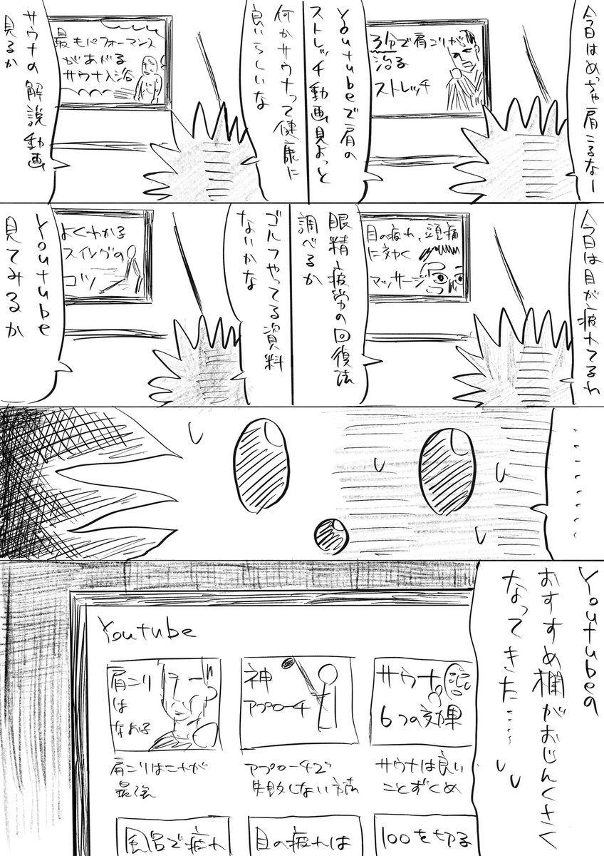 YouTubeが大変なことになってる今日の日記です
 #こーんの漫画 