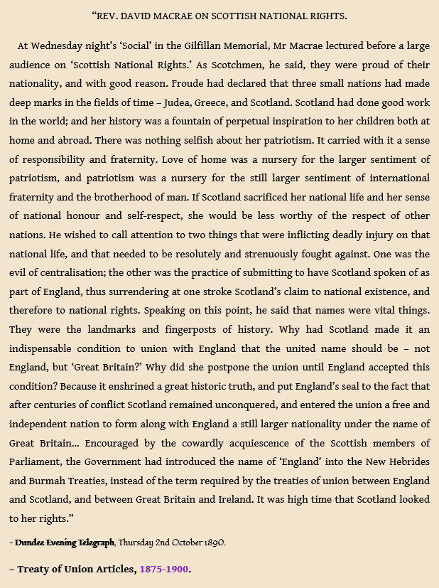 FlikeNoir's tweet photo. 2nd of October
https://t.co/rsPgBZ378O
#OTD #OnThisDay #ScottishHistory #Macgregors #TreatyOfUnion #PartnershipOfEquals #SameOld #Centralisation #LetsBeDoneWiThisGumph https://t.co/tYh0zaGQ8A
