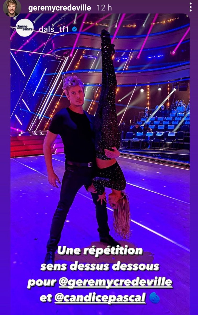 stephbernard831's tweet photo. On a juste pas vraiment parlé de porté de dingue hier soir sur le plateau de @DALS_TF1 Bravo @CandicePascal_ et #GeremyCredeville Vous avez dansé un Tango de foliiiie 🔥 https://t.co/vMsJi31ePf