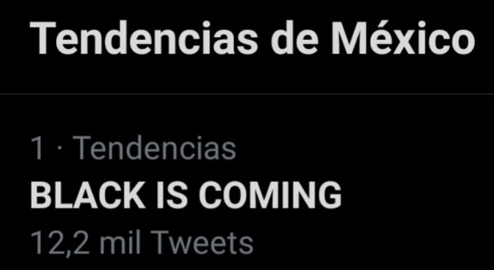 ligthwin's tweet image. Joaquín se merece muchas cosas bonitas y muchísimo más 

BLACKVERSARY