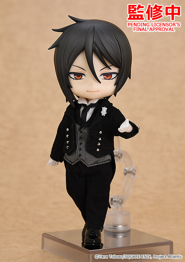 クーポン利用で1000円OFF ねんどろいど 黒執事 セバスチャン