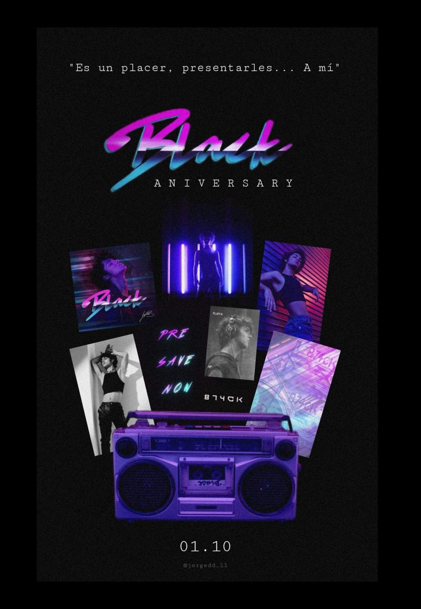 Jorgedd_11's tweet image. 𝘽𝙇𝘼𝘾𝙆 / 1 AÑO 🎂
"Es un placer, presentarles... A mí"
Un año del inicio, hace un año desplegamos hacia el Universo de #JoaquinBondoni 🚀
Feliz BLACKVERSARY spacers!!!