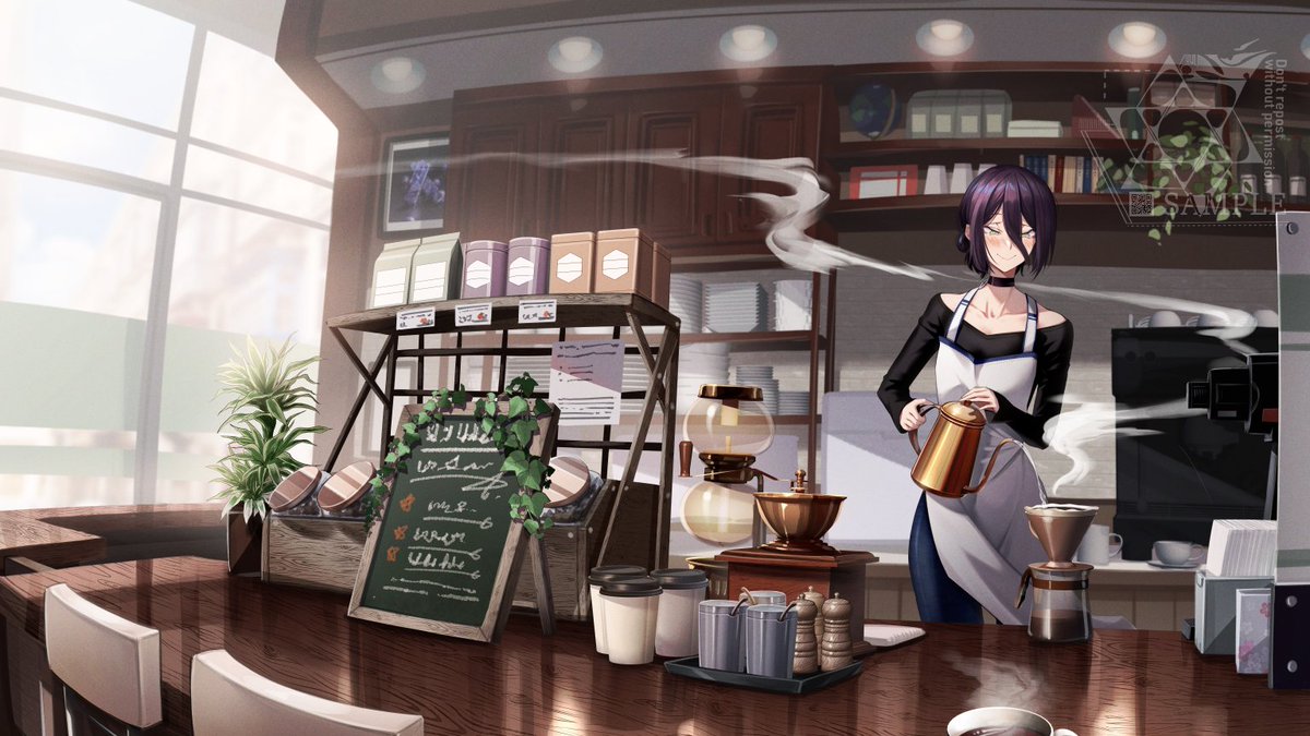 [鏈鋸] 蕾塞的咖啡廳