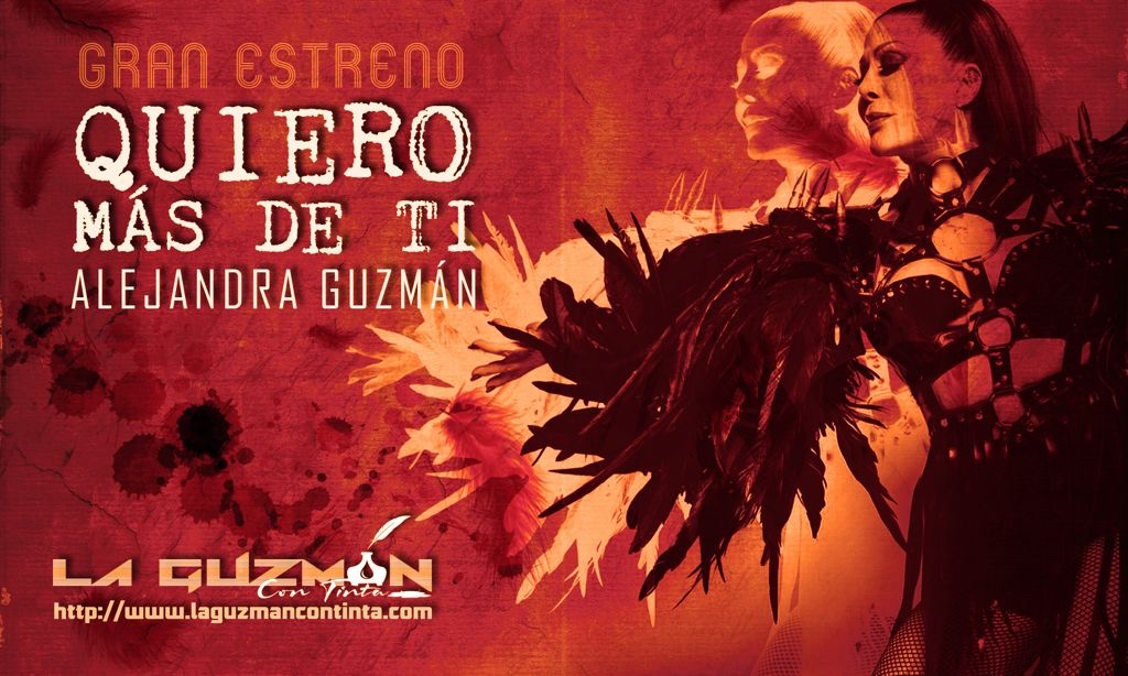 guzmancontinta's tweet photo. El deseo se vuelve único en la voz de La Guzmán. Alejandra Guzmán: QUIERO MÁS DE TI @Allpartsmove @Al3jandraGuzman https://t.co/NozKXpIx1o