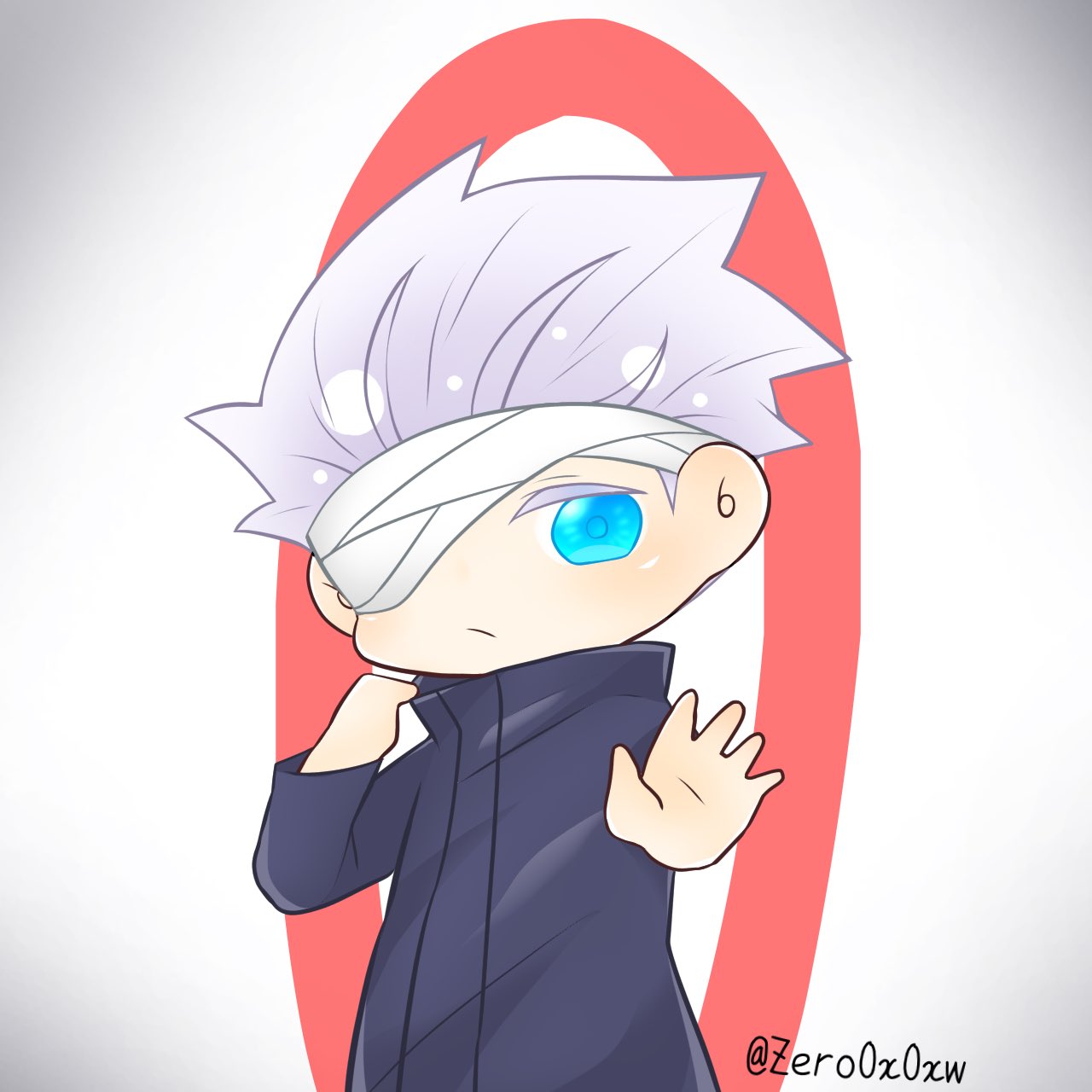 Zero 呪術廻戦の映画の包帯ちび五条先生です カッコイイですよね イラスト 呪術廻戦ファンアート 呪術廻戦絵描きさんと繋がりたい T Co Hsemxfkgdq Twitter