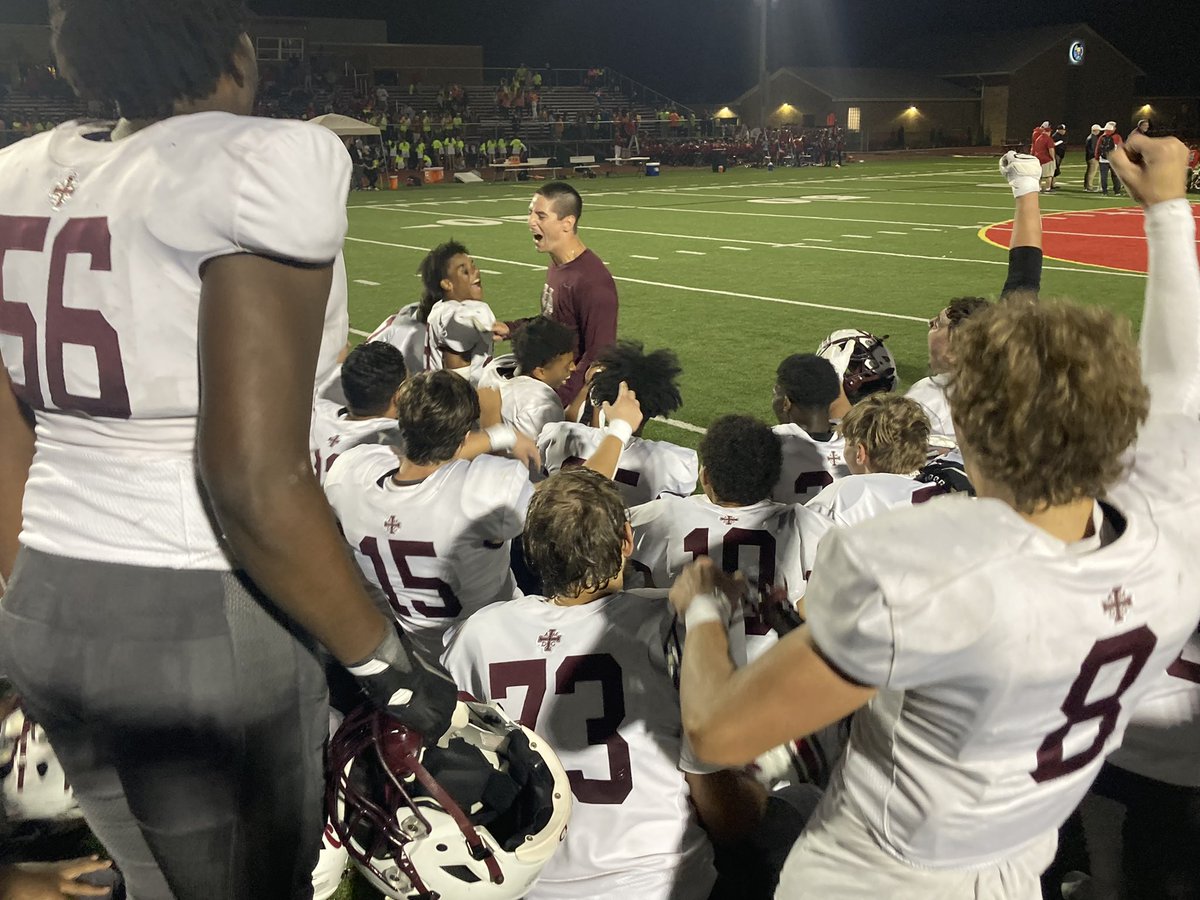 CUBS WIN!!! <a href="/UDJ_Football/">U of D Jesuit Football</a> are your 2021 <a href="/CHSL1926/">Catholic League</a> AA Football Champions! Go Cubs!
