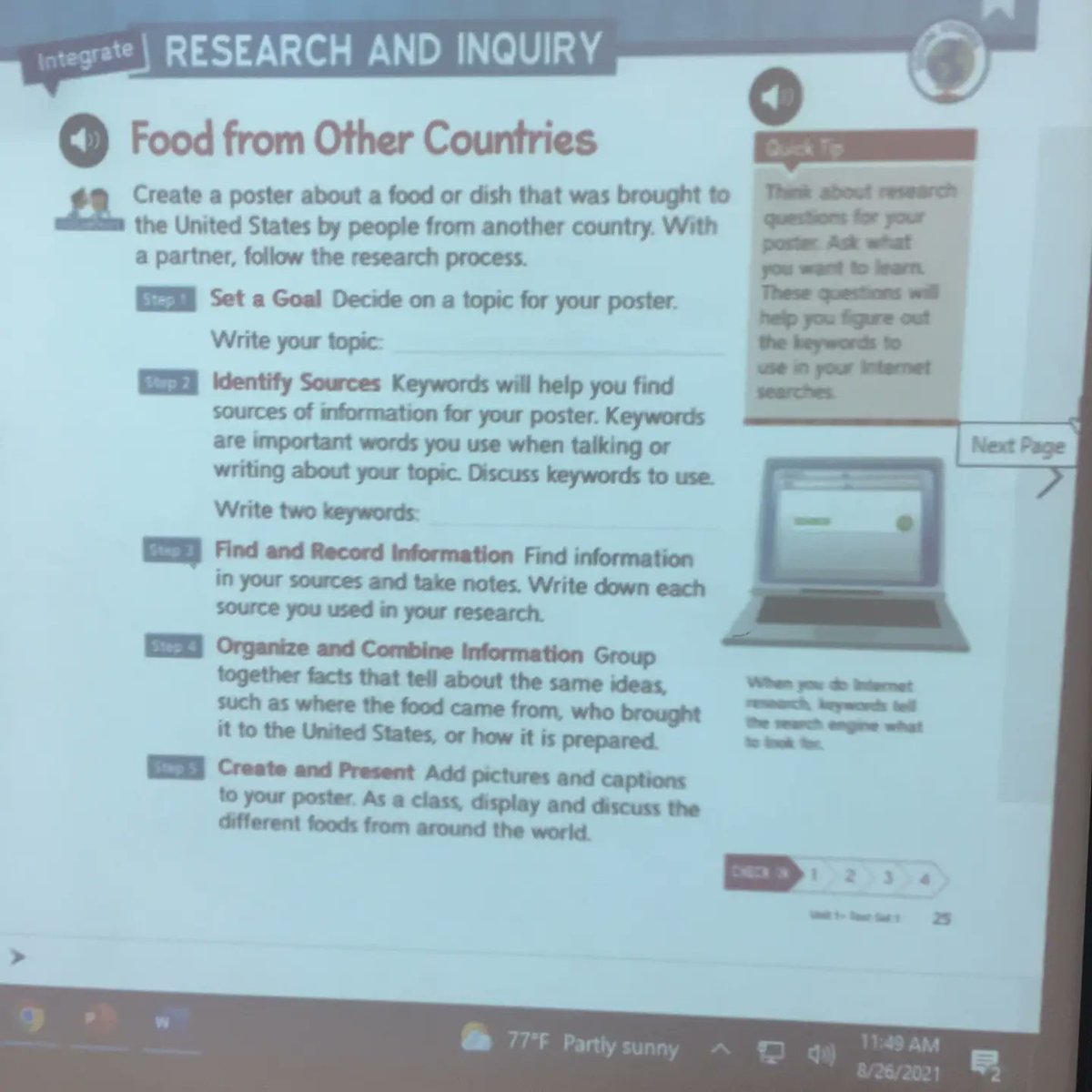 benfranklink8's tweet photo. 2ND GRADE PROJECT:
Food From Other Countries
Mrs. Etienne's 2nd grade class presents their first project of the school year. #yummy #yum
#2ndgrade #secondgrade #projectpresentations #food
@MDCPS @MDCPSCentral @MiamiSup @benfranklink8 https://t.co/5LKVQVV5Cz