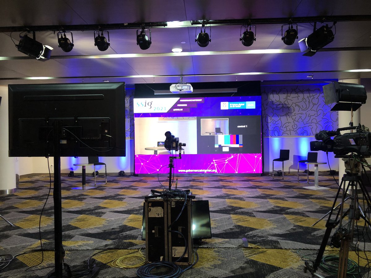olgacavalli's tweet photo. #SSIGLAC2021 #internetgovernance #gobernanzainternet getting all ready for the most important capacity building event about #internet watch live in #youtubechannel SSIG LAC 4-8 october https://t.co/sdRdOifIL7