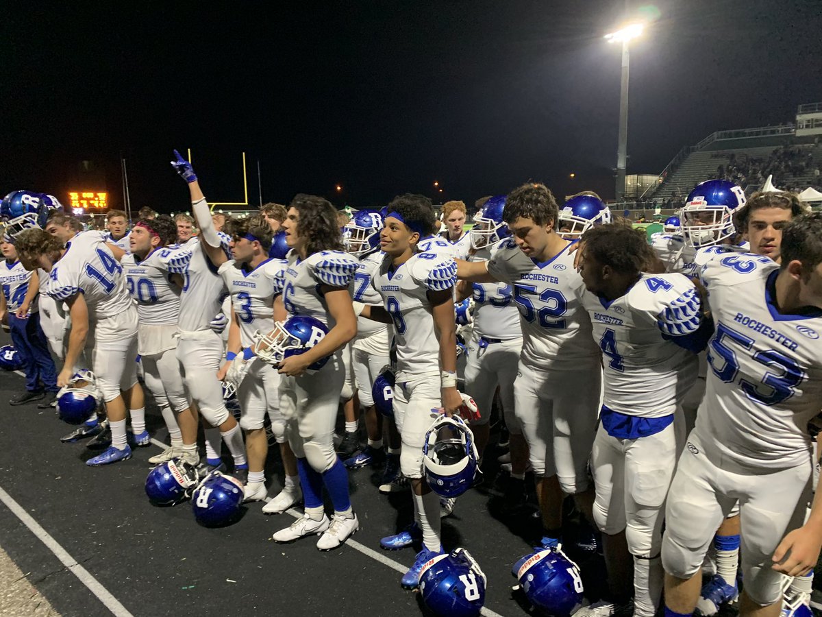 Rochester Falcons Athletic Department (@roch_athletics) on Twitter photo Falcons defeat Groves 32-22, now sit at 4-2 on the season <a href="/RHSFalcons/">Rochester High School</a> <a href="/MrWrinkleRHS/">Josh Wrinkle</a> <a href="/statechampsmich/">STATE CHAMPS! Michigan</a> <a href="/MIPrepZone/">MIPrepZone</a> <a href="/rocfootball/">Rochester Football</a> <a href="/SOFisgood/">Soldiers Of Fortune</a> <a href="/ellisdrew/">Drew Ellis</a> Falcons defeat Groves 32-22, now sit at 4-2 on the season <a href="/RHSFalcons/">Rochester High School</a> <a href="/MrWrinkleRHS/">Josh Wrinkle</a> <a href="/statechampsmich/">STATE CHAMPS! Michigan</a> <a href="/MIPrepZone/">MIPrepZone</a> <a href="/rocfootball/">Rochester Football</a> <a href="/SOFisgood/">Soldiers Of Fortune</a> <a href="/ellisdrew/">Drew Ellis</a>