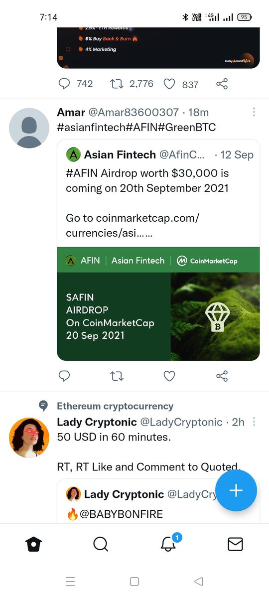 Amar83600307's tweet image. #asianfintech #AFIN #GreenBTC