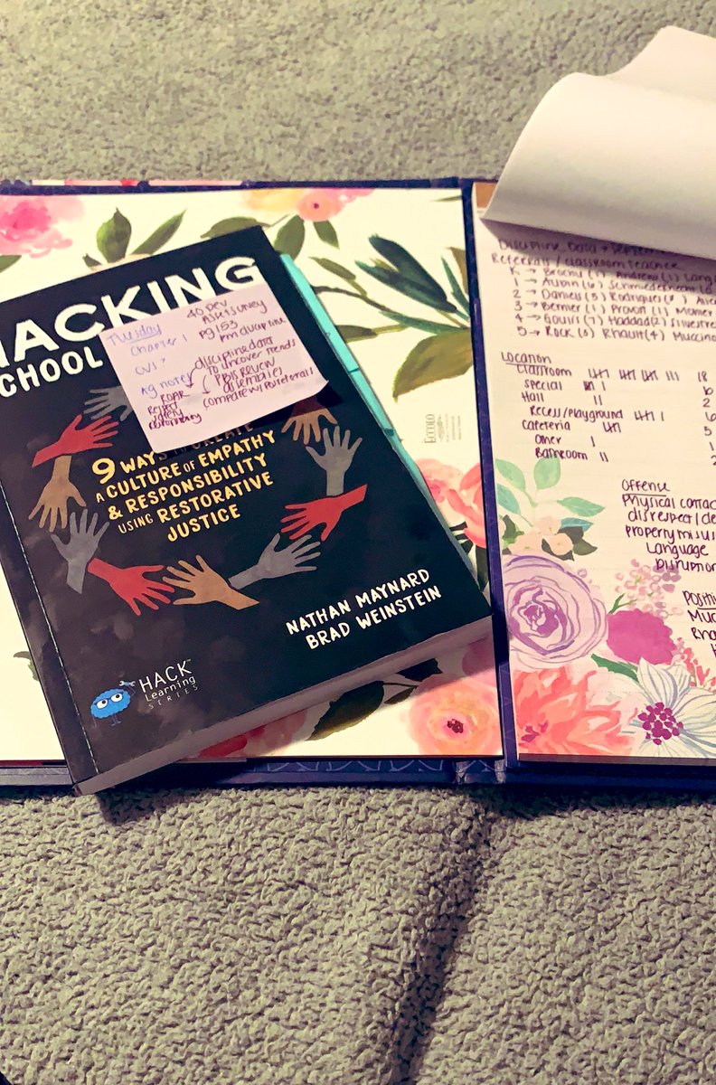 Discipline has been bugging me lately, eating up a lot of time I’d rather spend in classrooms. I need some tools to keep in my back pocket. Starting with #HackingSchoolDiscipline and compiling September’s data. Begin with asking students how they’re doing, how they’re feeling…