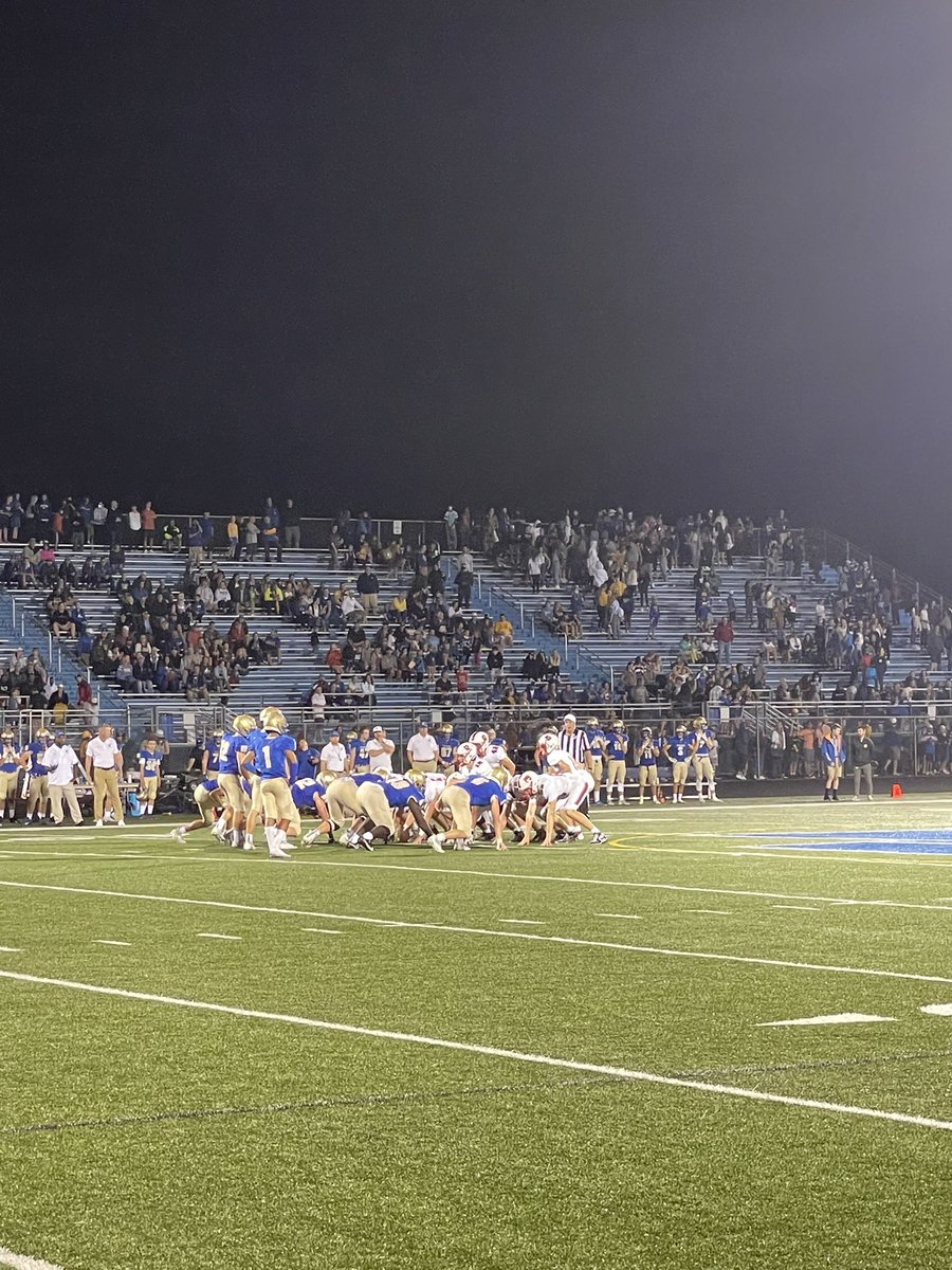 FINAL: 
<a href="/CentCougsFB/">Centennial Cougar Football</a>- 6
Wayzata- 0
#RollCougs #BestFormationInFootball