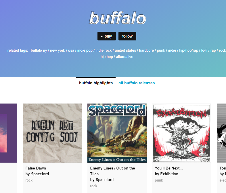 Looks like more than a few people are interested in the upcoming LP!

There is cover art for it, BTW.

#bandcamp
#musician