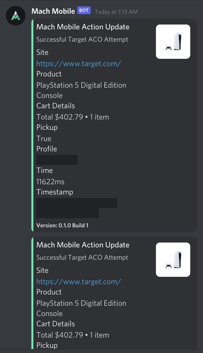 Success by CRHawk574 with @MachMobile_ - "Ok Mach mobile!  Glad I had multiple accounts! What?!?"