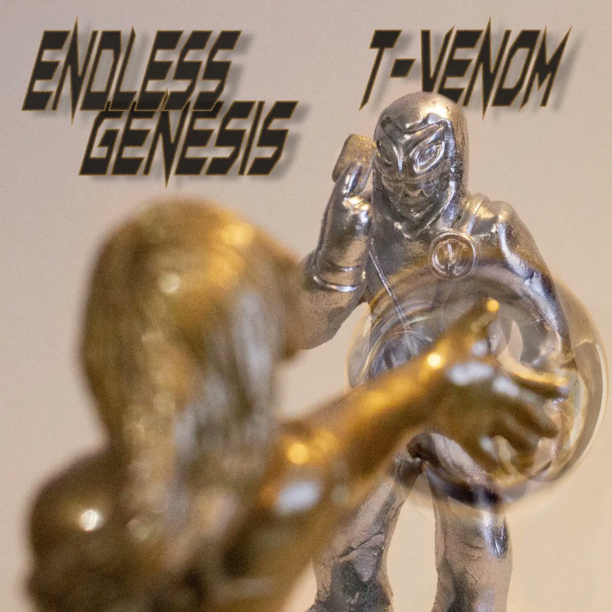 TVenom's tweet photo. MY DEBUT ALBUM "ENDLESS GENESIS" IS LIVE NOW! I APPRECIATE ANYONE WHO TAKES TIME OUT THIS WILD SHIT TO LISTEN. LINK IN BIO #VENOM #BandcampFriday #endlessgenesis #BayArea #hiphop #rap #Ilearnedfromdoom https://t.co/qLZkDxaNMr