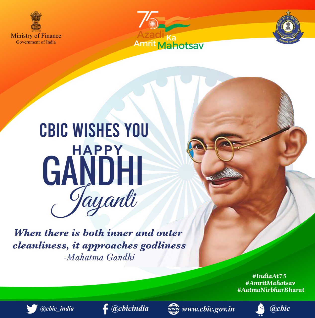 Astonishing Compilation of Full 4K Happy Gandhi Jayanti Pictures – Over 999+!