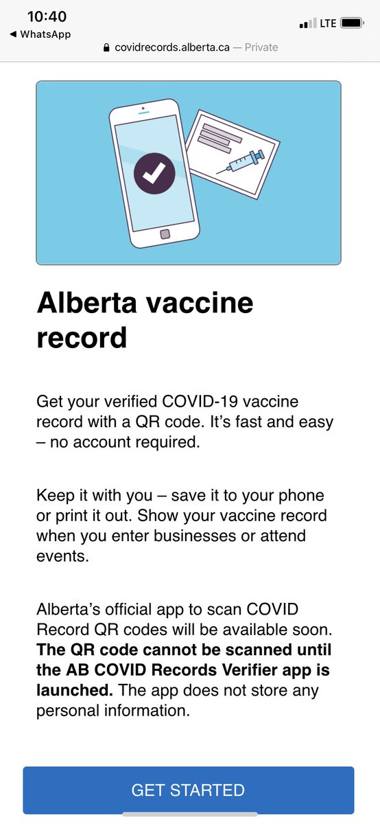 For weeks, Alberta’s NDP has been calling for a vaccine passport QR code that is simple, secure and scannable.

The UCP finally answered our calls today, but they forgot the “scannable” part.

I'm not kidding... #ableg #abhealth