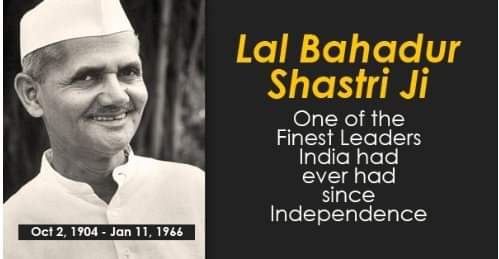 Abhishek1seven's tweet photo. Do you know #LalBahadurShastri orignal sur name was Srivastava. But he dropped his sur name since he was against the caste system.
He was given the title “Shastri” by Vidya Peeth as a part of his bachelor’s degree award. this title got into his name.

#लाल_बहादुर_शास्त्री_जयंती https://t.co/luDAAstxP4