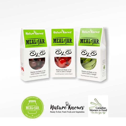 NatureKnowsInc's tweet photo. Proud to partner with @freshmealinajar Enjoy Fresh Snacks and Meal Solutions, Safely and Sustainably right to your door #Freshfood #OntarioMade #NoFoodwaste #NoPlastic https://t.co/Fkhg0zuz0H https://t.co/sfSDJ2Hxhz
