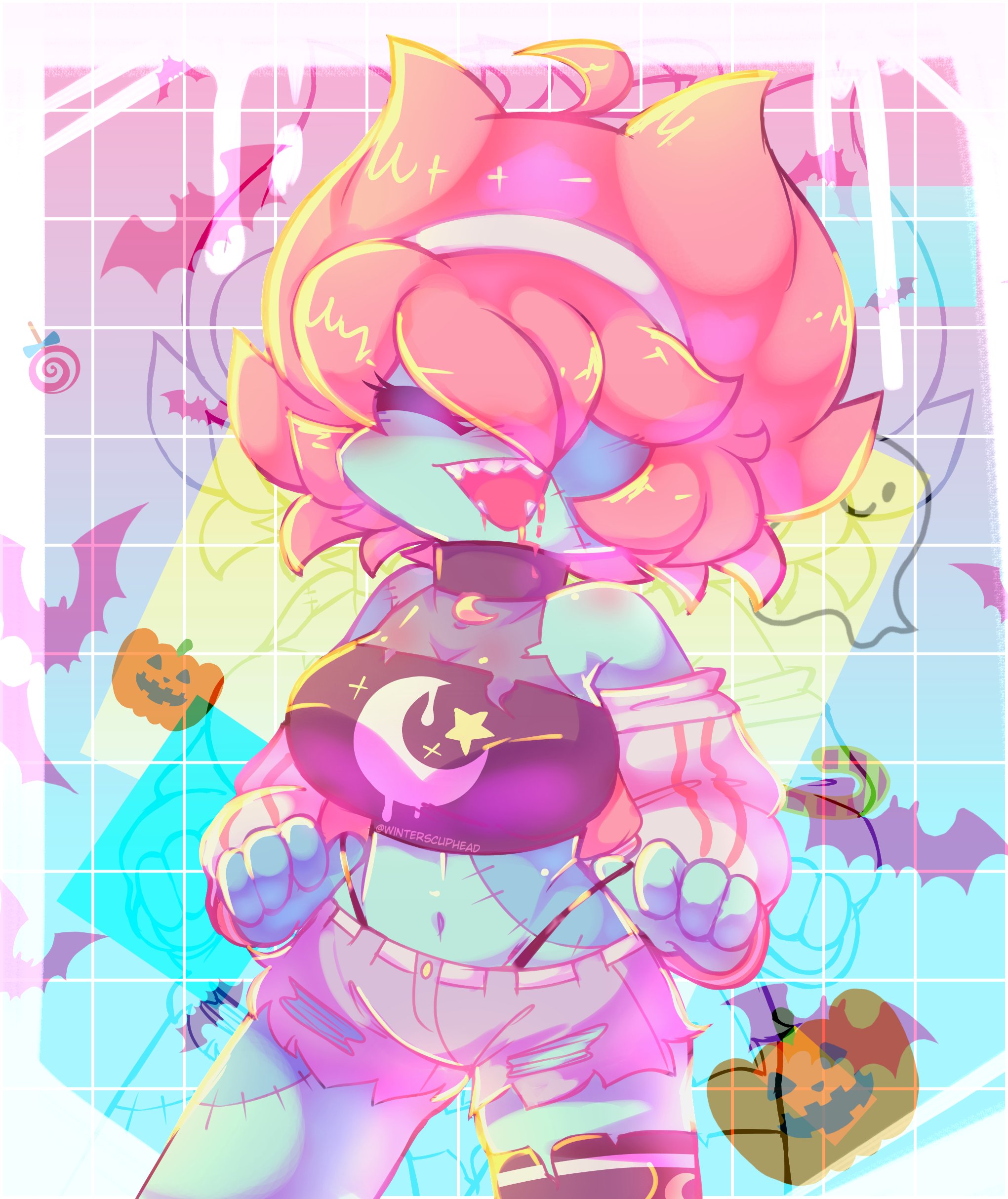 ✨Sisi-Chan🌙 on X: Experimental Vitals - Spooky Month There's