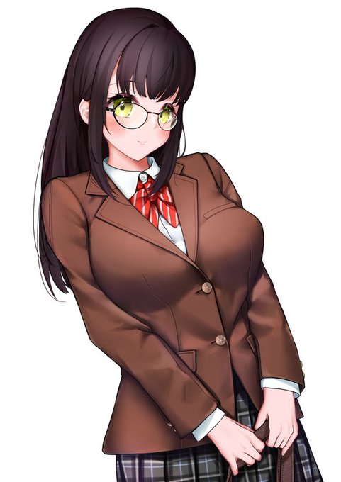 #メガネの日 
昨日がそんな素晴らしい日だったなんて…!遅れた! 