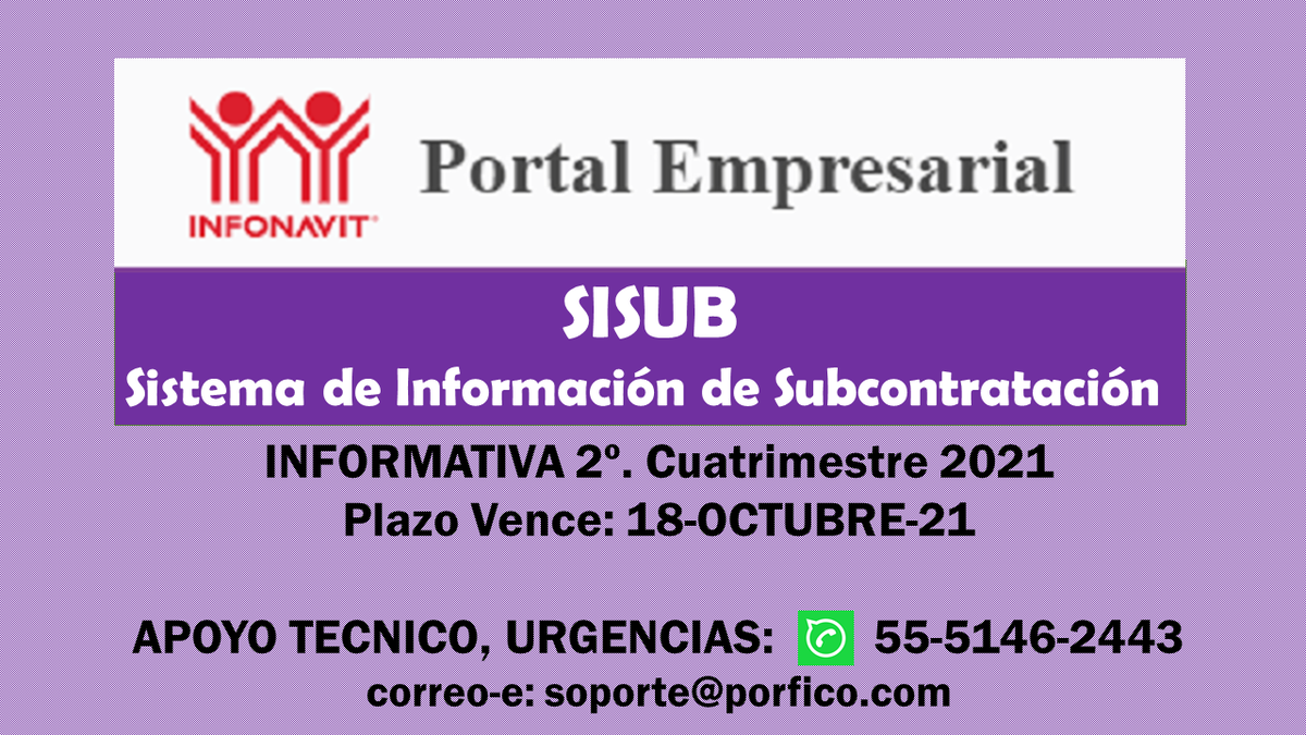 porfycom's tweet photo. #INFONAVIT #SISUB #csv #xls #cuatrimestrales https://t.co/xl6YvXdN5b