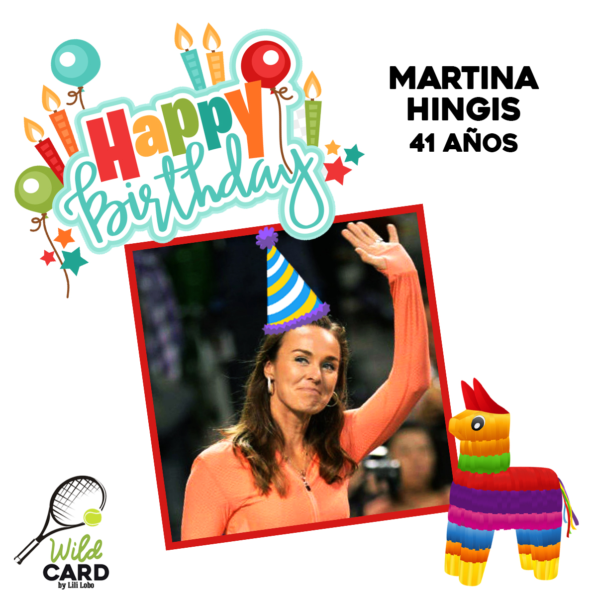 ¡Muchas felicidades Martina Hingis!!!!   Happy Birthday Martina Hingis!!!! 