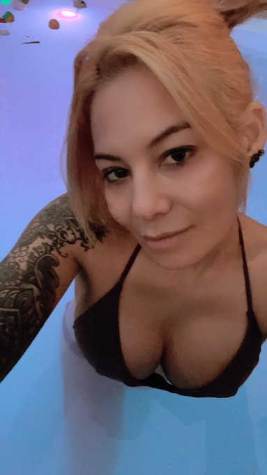 Trying to get in as much pool time as possible before the weather changes and it starts to get (California)