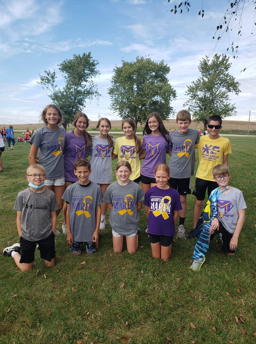 Aviston Athletics on Twitter "Today's preregional cross country meet at Marissa was in