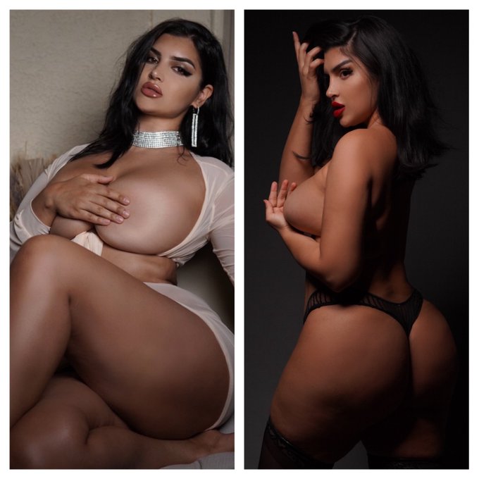 Left or right?  😽 5 dollars today only! Get for a full month with surprises in the DM&rsquo;s 😉😍💋 GET HERE<a href="/tag/onlyfans"class="tags"><span>#onlyfans</span></a>