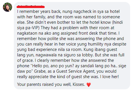 SiblingsKisses's tweet photo. Caught one of the comments from a CV. Reading insights like this is like finding a small but valuable treasure. And when you collect them, these items will eventually build up your wealth.

Kisses never really changed. She just improved. 
@KissesDelavin
#KissesDelavin
#Kissables https://t.co/oWThYUy6la