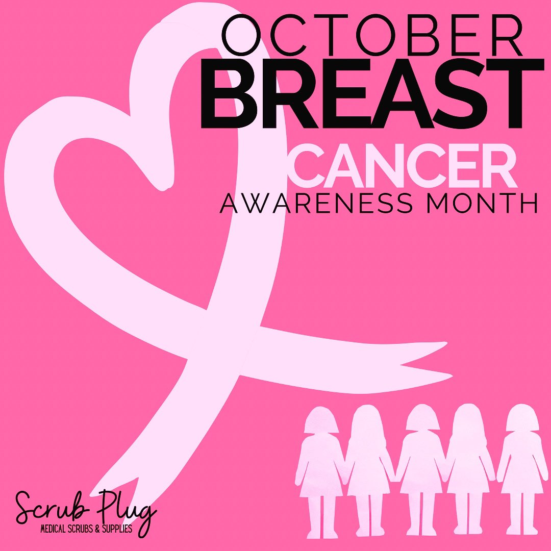 PlugScrub's tweet image. In OCTOBER we wear #PINK #NationalBreastCancerAwarenessMonth #BreastCancerAwareness #October #October1st #Oktoberfest2021