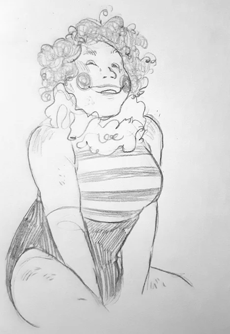 wait its halloween month bring out maliia the comical court jester to the queen, the convicted murderer, the lesser god, and funfact shes not human! shes classified as a doll 