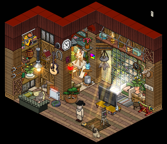 * Quizás es porque me sentí como en casa contigo, mucho antes de que me dejarás de entrar.