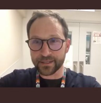 It’s hard to critique, or lead the <a href="/Sask_NDP/">Saskatchewan New Democrats</a> when, as the leader, you can’t follow the same rules you’ve been advocating for. 

If I was <a href="/ryanmeili/">Ryan Meili (has left)</a>, I’d be wearing that mask to cover the nerves for tomorrow’s leadership review. #skpoli
