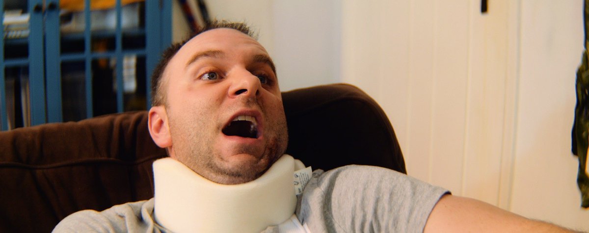 shorts_ff's tweet image. A dysfunctional guardian angel (director Christy Lee Hughes) fails miserably at her job of protecting her human assignment Derrik (Bryan Kaplan), in short film GUARDIAN. @christyleeh @itsbryankaplan #shortfilm #filmfestical #guardian #comedy #isff