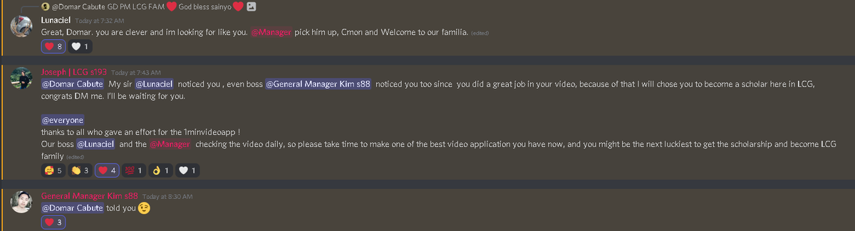 DomzzJose's tweet photo. To be blessed by these good and genuine people is more than I could ask for <3. I am left speechless by this kind gesture. :( Thank you Sir @Lunaciel555 for being a man of Dignity and a Man of his Word! I have no regrets on taking my chances for this family. Keep the grind guys! https://t.co/SGV6S6M1uf