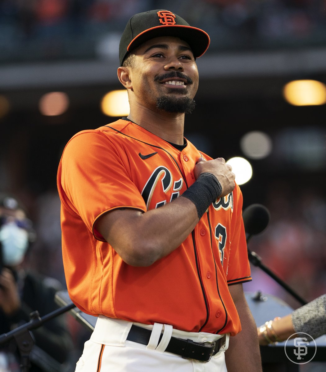 Oracle Park on X: Congratulations to the 2021 Willie Mac Award Winner,  LaMonte Wade Jr.  / X