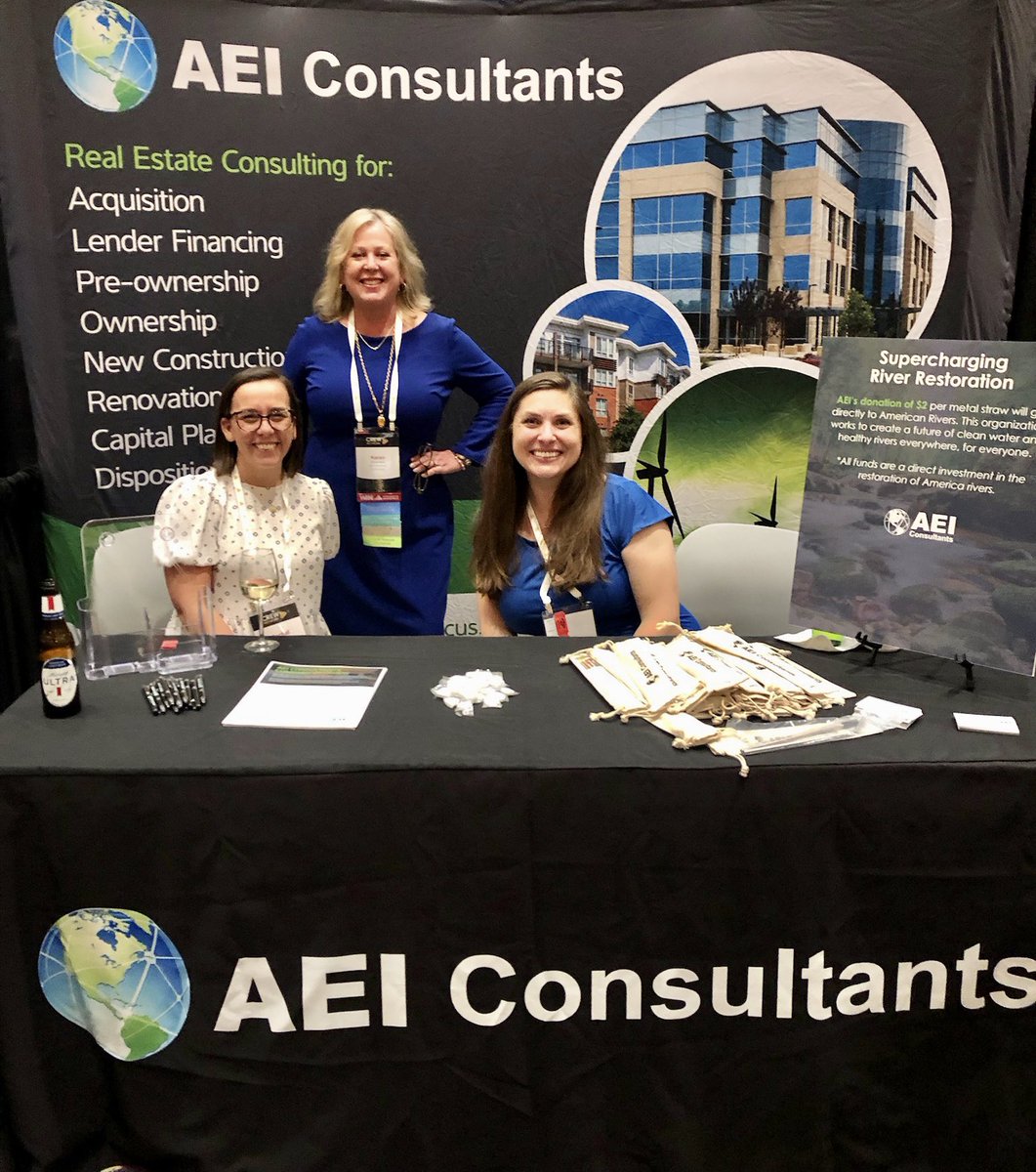 Proud to be with the AEI Team at this years CREW Network #CREWConvention Marketplace #environmental #renewableenergy #cre <a href="/HollyNeber/">Holly Neber</a> <a href="/AEIConsultants/">AEI Consultants</a> #LasVegas #Thankful