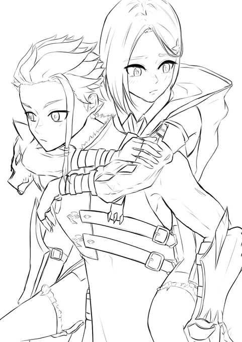 少し進んだロウリンwip 
